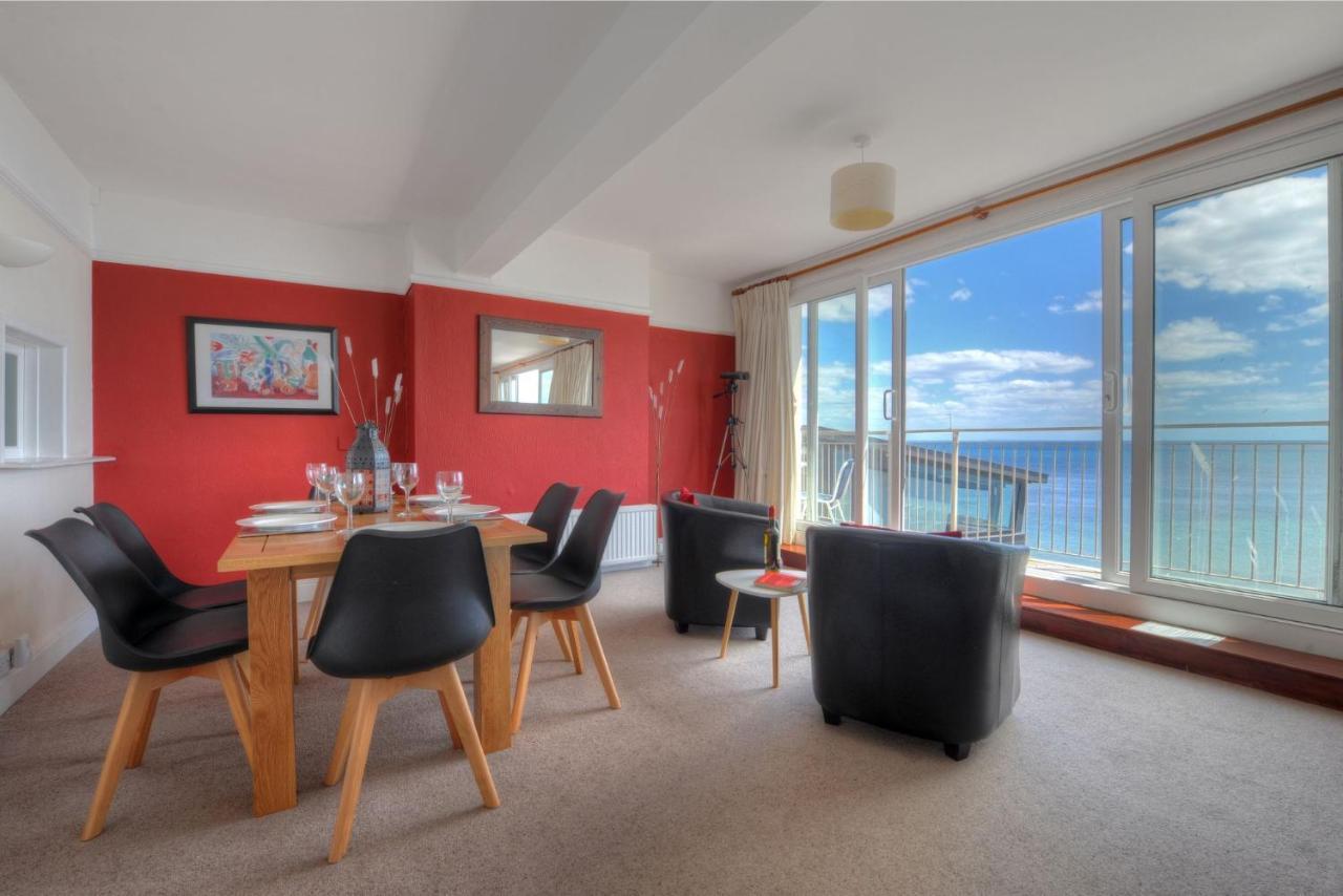 Apartamento Watersmeet Lyme Regis Exterior foto