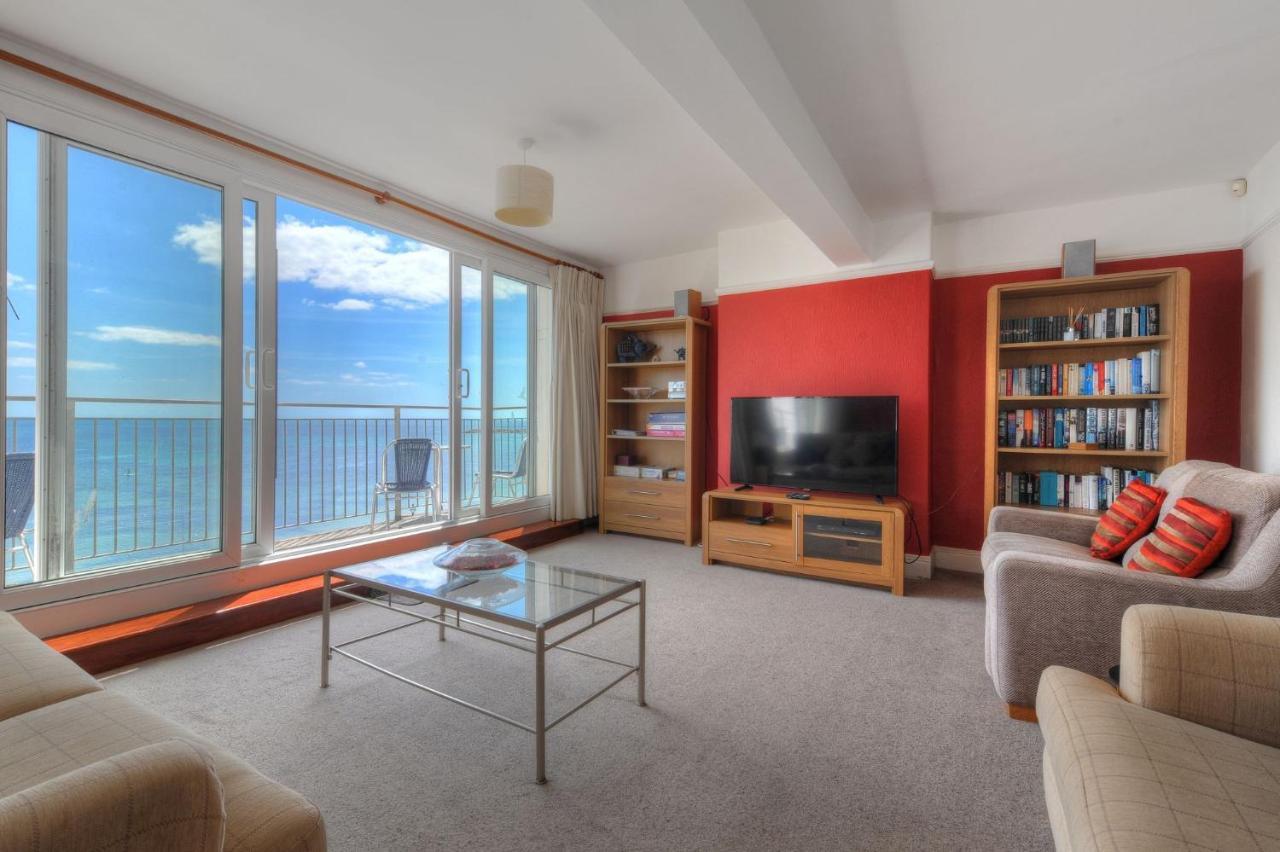 Apartamento Watersmeet Lyme Regis Exterior foto