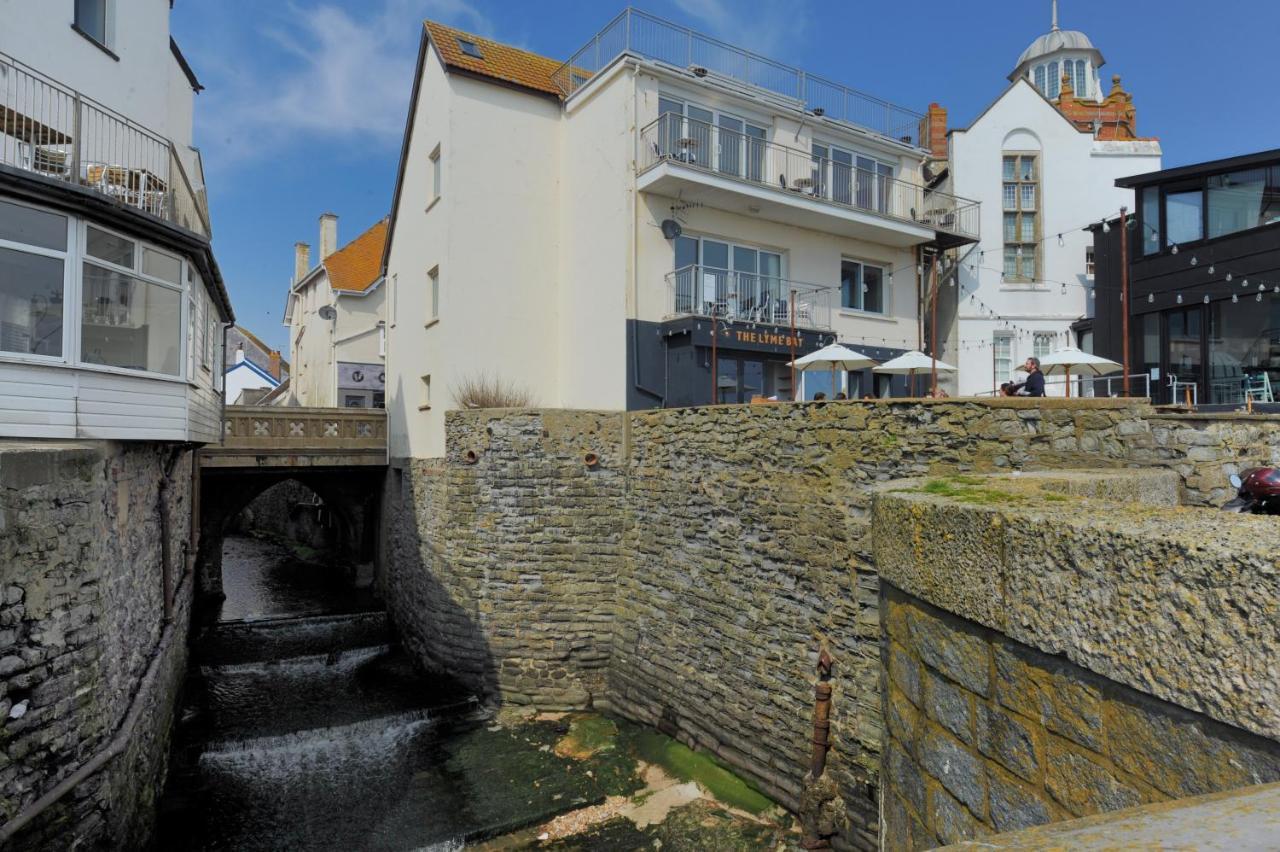 Apartamento Watersmeet Lyme Regis Exterior foto