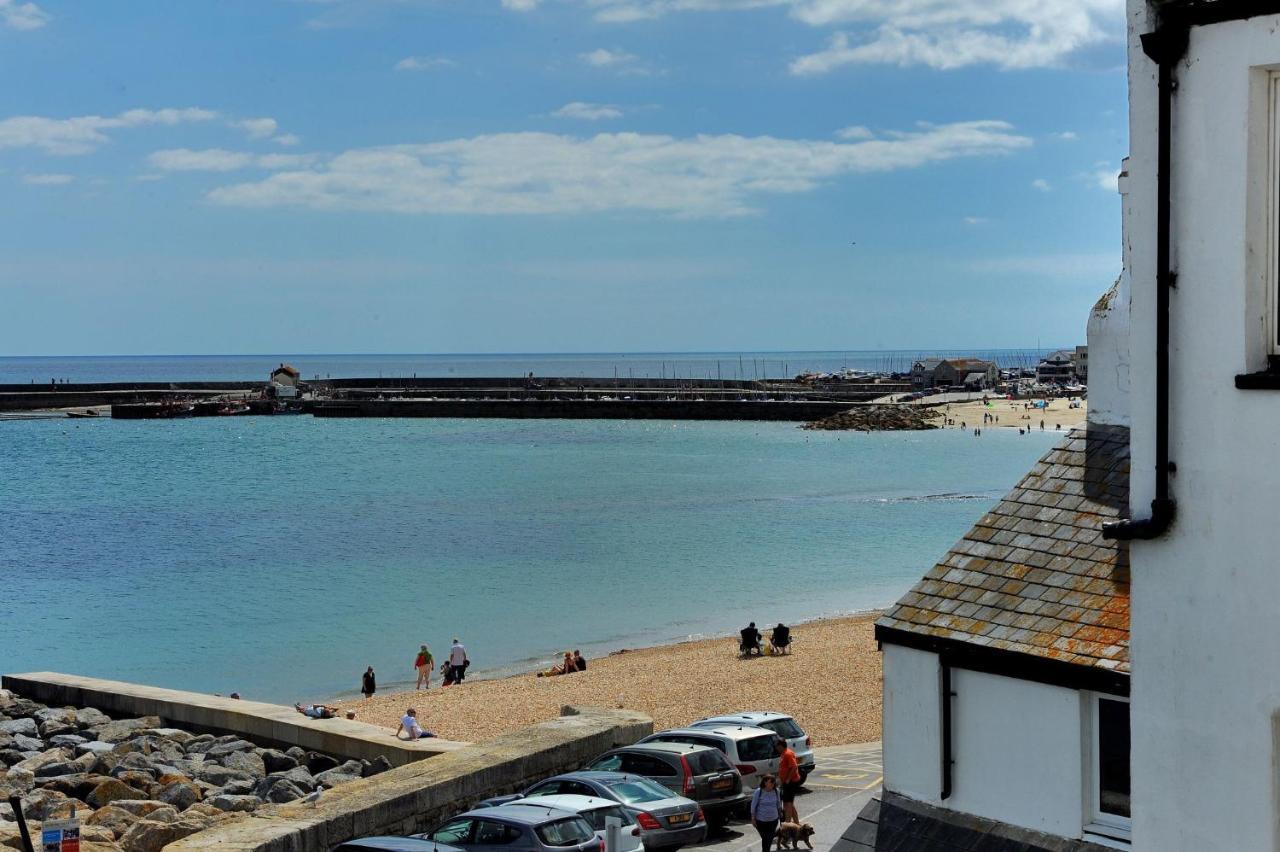 Apartamento Watersmeet Lyme Regis Exterior foto