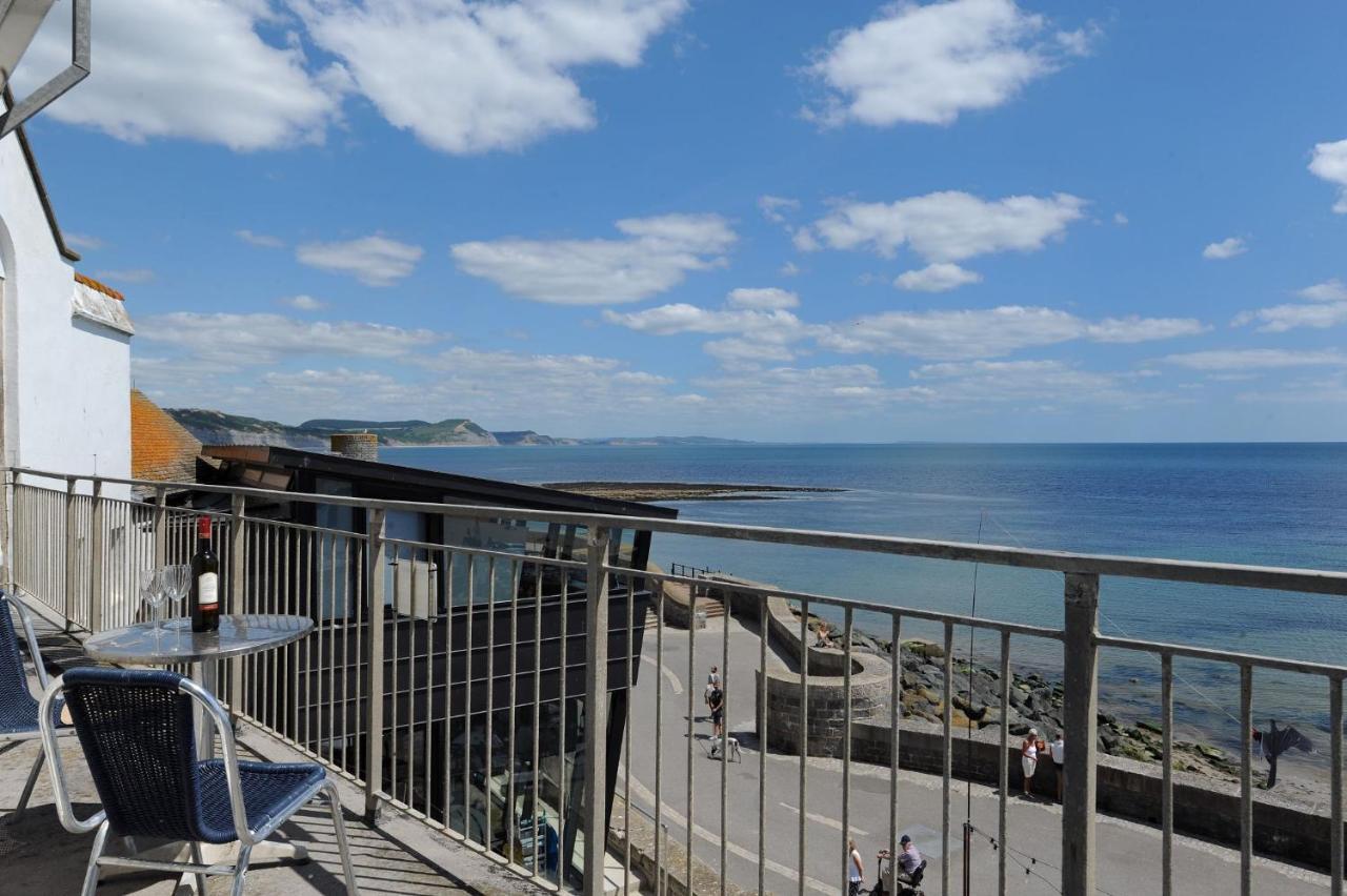 Apartamento Watersmeet Lyme Regis Exterior foto