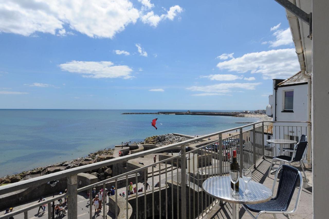 Apartamento Watersmeet Lyme Regis Exterior foto